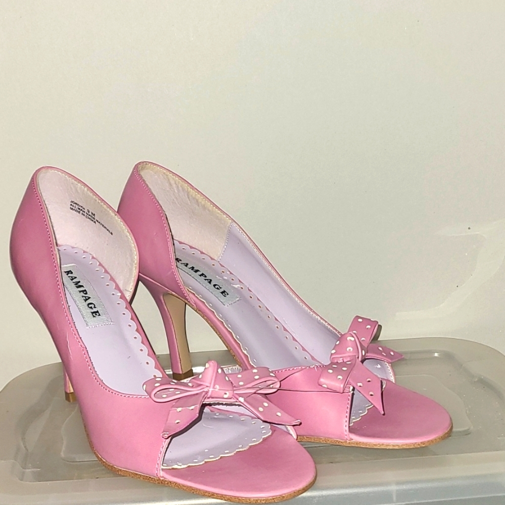 8.5 Rampage Pink Heel